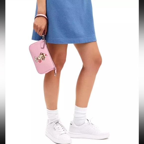 NWT Coach Nolita 19 with Sundae Print Shoulder Bag/ Wristlet - Picture 5 of 7